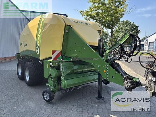 Empacadora gigant - Krone - bigpack 1270 vc