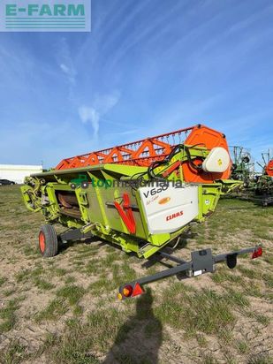 Cosechadora de Cereal - Claas - lexion 650