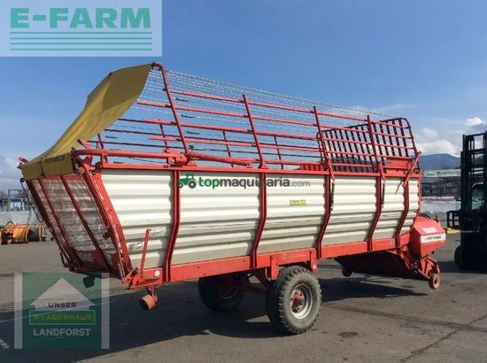 Remolqu agrícola - Pöttinger - boss iii