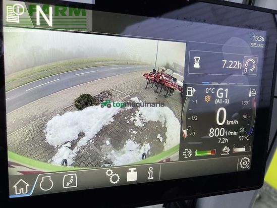 Minicargadora - Claas - torion 1611 p