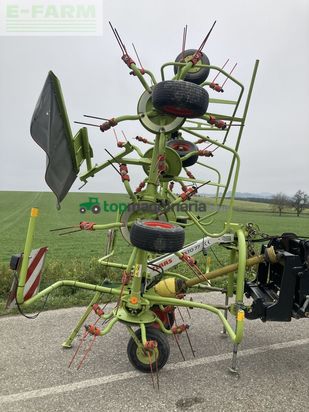 Henificador - Claas - volto 77