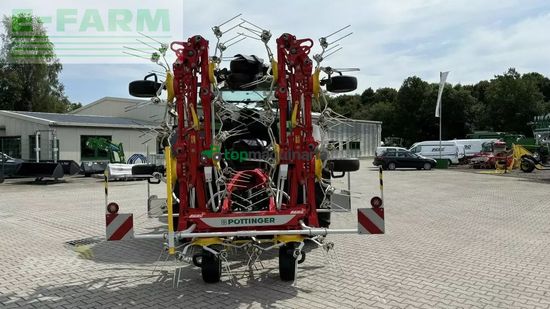 Henificador - Pöttinger - hit v 11100