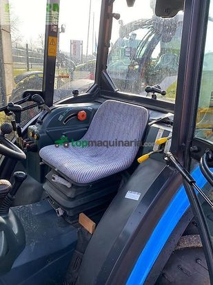 Tractor agrícola - Landini - rex 70u nur 418 stunden