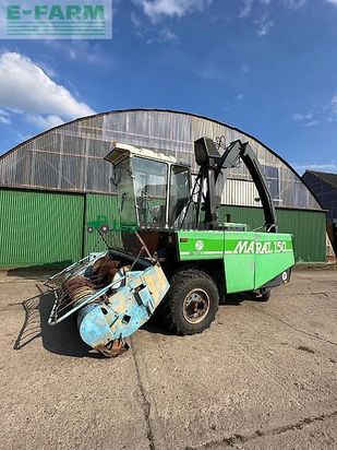 Cosechadora de Cereal - MDW - maral 150 #mercedes om366