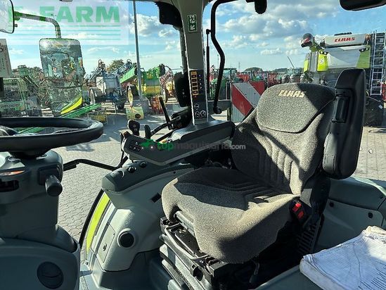 Tractor agrícola - Claas - arion 650 cis hexashift
