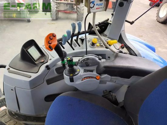 Tractor agrícola - New Holland - t7 190 pc