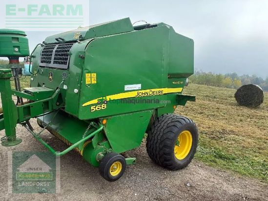 Empacadora gigant - John Deere - 568