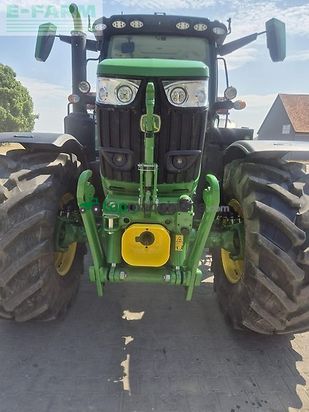 Tractor agrícola - John Deere - 6r215/6r 215 garantie 10/26