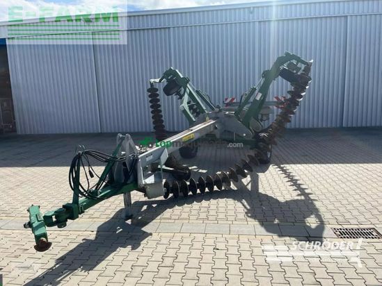 Grada de disco -  - kelly - kettenscheibenegge 6000 q