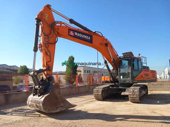 Excavadora DOOSAN DX350LC-7
