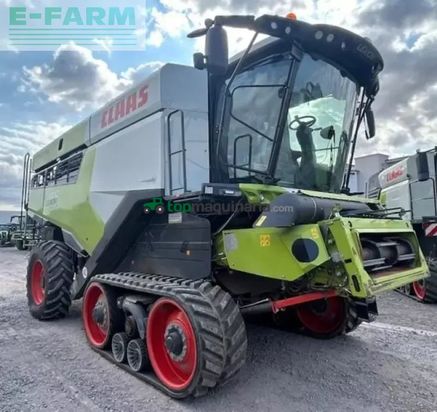 Cosechadora de Cereal - Claas - lexion 8800 terra trac