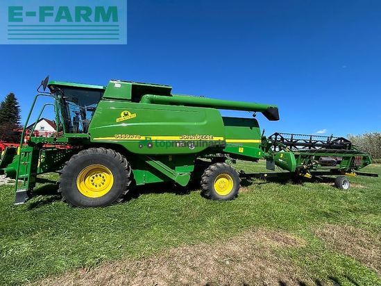 Cosechadora de Cereal - John Deere - 9560 wts hillmaster