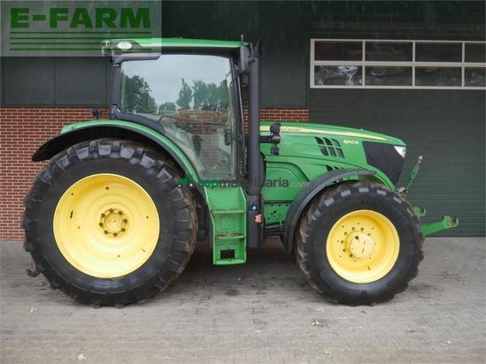 Tractor agrícola - John Deere - 6140r ap fzw