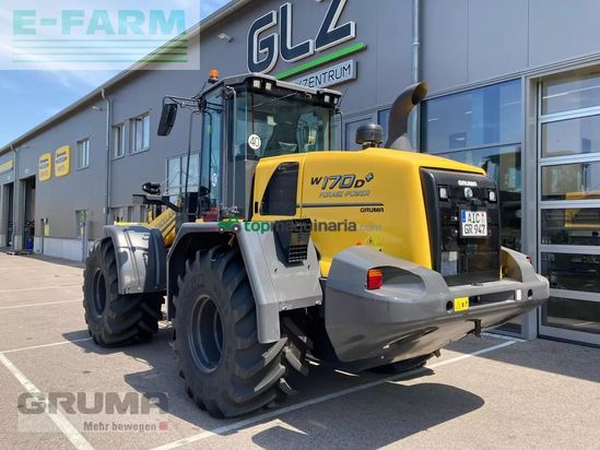 Minicargadora - New Holland - w170d2-s5-forage power