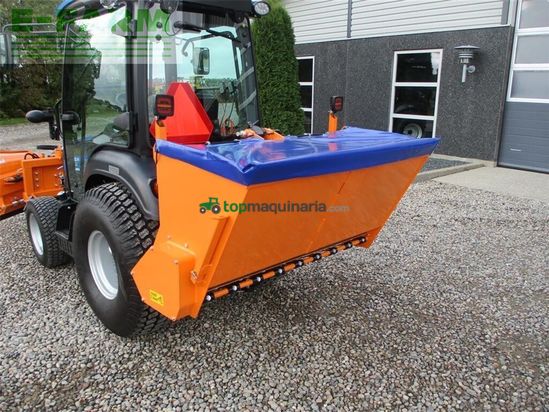 Tractor agrícola -  - h26 hst snow edition med frontlift, front pto, v