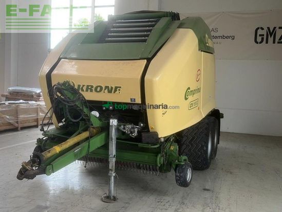 Empacadora gigant - Krone - comprima cv 150 xc