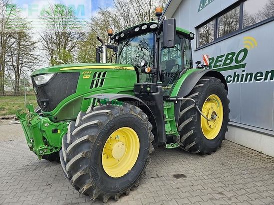Tractor agrícola - John Deere - 6195r