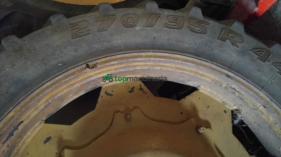 Tractor agrícola - John Deere - 6310 y 2850