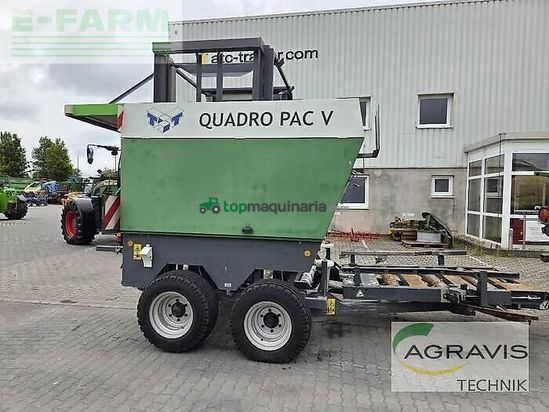 Empacadora gigant - Krone - big pack 1290 hdp vc