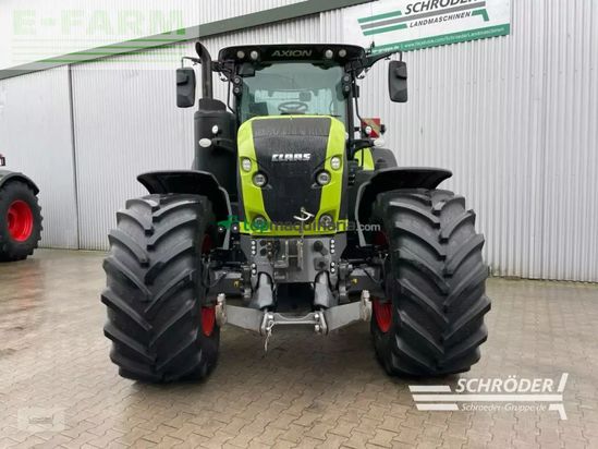Tractor agrícola - Claas - axion 960 cmatic | rtk + s10 terminal