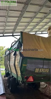 Remolqu agrícola - Krone - titan 6/40 gl