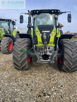 Tractor agrícola - Claas - axion 870