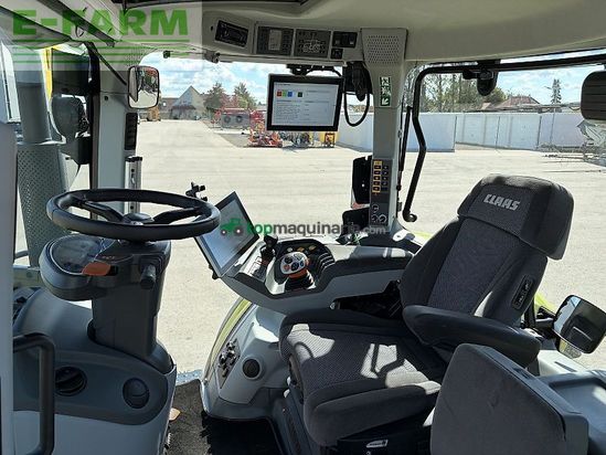 Tractor agrícola - Claas - arion 660 cmatic cebis