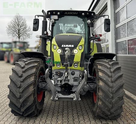 Tractor agrícola - Claas - axion 870 cmatic focus cebis fcr CMATIC CEBIS