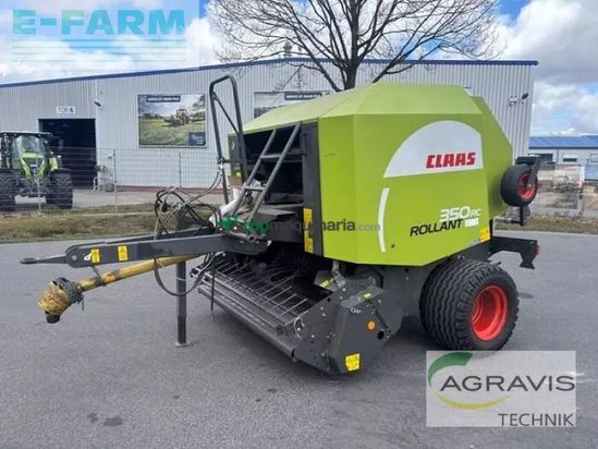 Empacadora gigant - Claas - rollant 350 rc