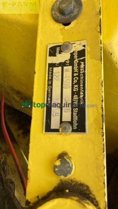 Cosechadora de Cereal - John Deere - 6750