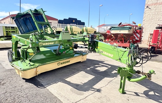 Segadora acondicionada - Krone - easy cut 3200 cv