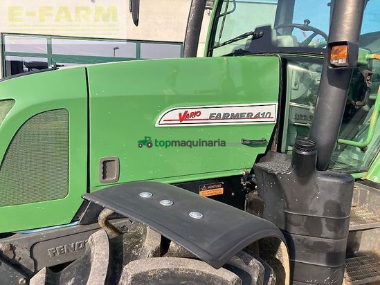Tractor agrícola - Fendt - farmer 410 vario