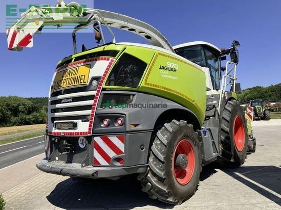 Cosechadora de Cereal - Claas - jaguar 970 v-flex 36 verst. ha