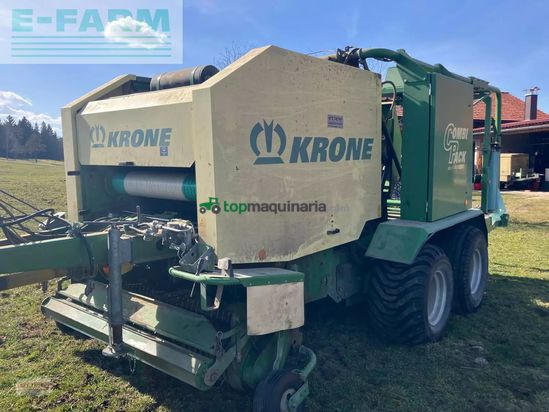 Empacadora gigant - Krone - combi pack 1500 v