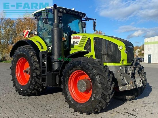 Tractor agrícola - Claas - axion 920 cmatic cis + gps rtk