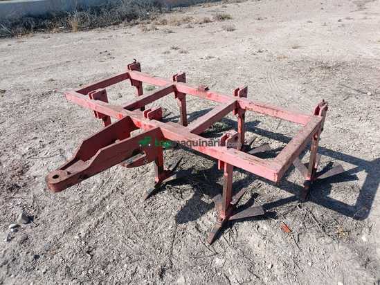 Cultivador agrícola de 7 brazos fijos