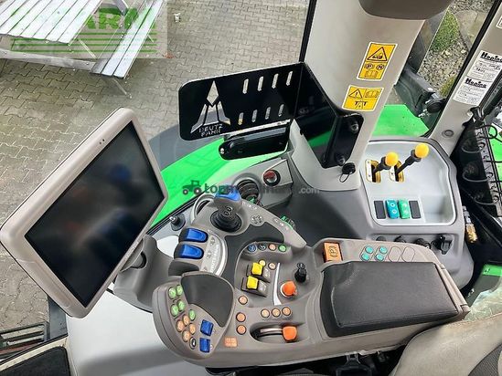 Tractor agrícola - Deutz-Fahr - 6185 agrotron ttv