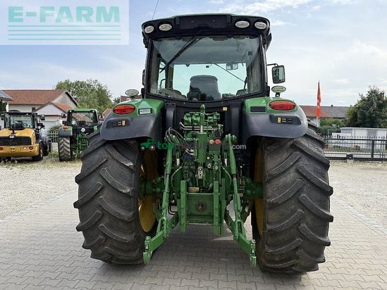 Tractor agrícola - John Deere - 6155r