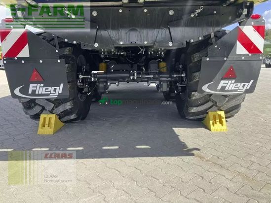 Remolqu agrícola - Fliegl - cargos 8500 tridem