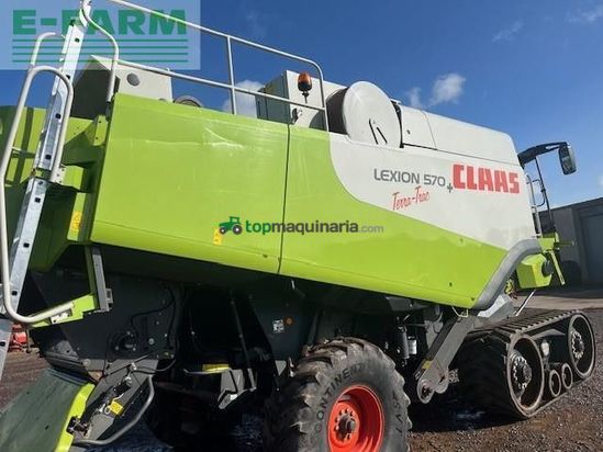 Cosechadora de Cereal - Claas - LEXION 570 TT
