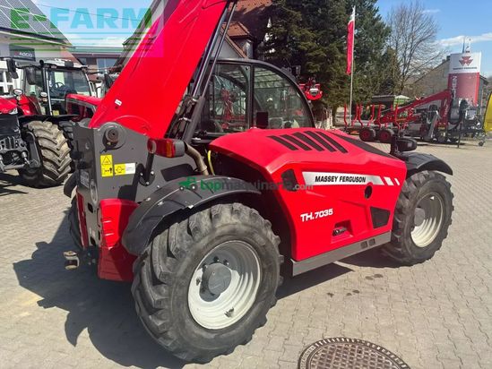 Telescopica - Massey Ferguson - th 7035