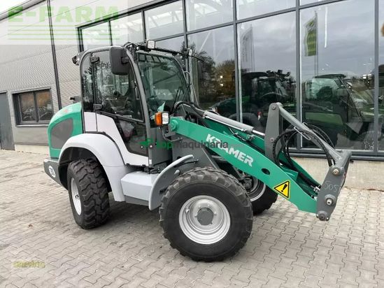 Minicargadora - kramer - kl 19.5