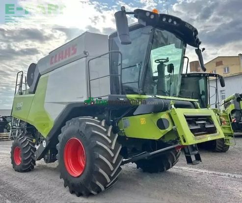 Cosechadora de Cereal - Claas - trion 530