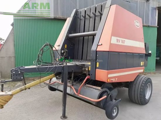 Empacadora gigant - Vicon - rv 187 opticut