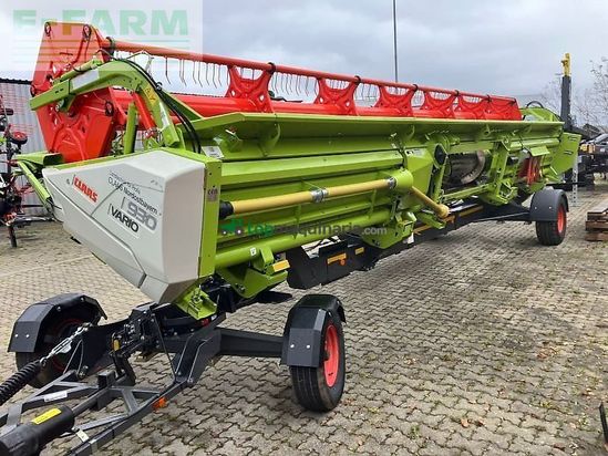 Cosechadora de Cereal - Claas - lexion 7600 tt + v930 + tw