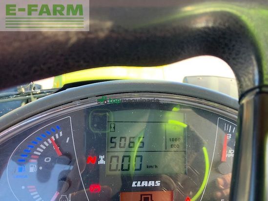 Tractor agrícola - Claas - 650 arion tractor (st25367)