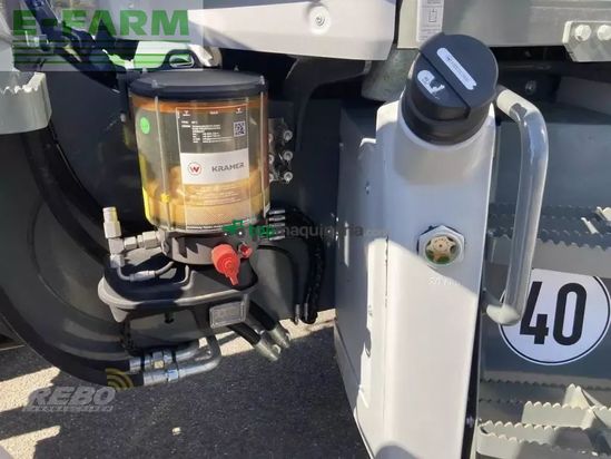 Minicargadora - kramer - kl 70.8