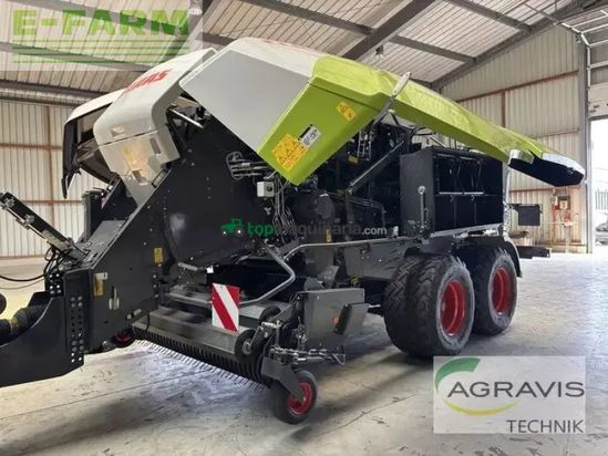 Empacadora gigant - Claas - quadrant 5200 fc t