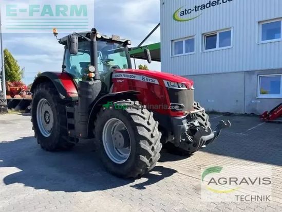 Tractor agrícola - Massey Ferguson - mf 8732 dyna vt