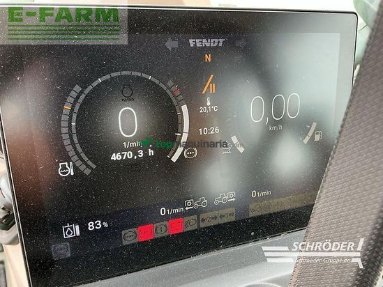 Tractor agrícola - Fendt - 724 vario gen6 profi plus